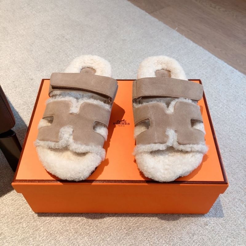 Hermes Slippers